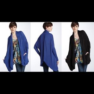 L.a.m.b. Drape Cardigan Spring 2010 Black